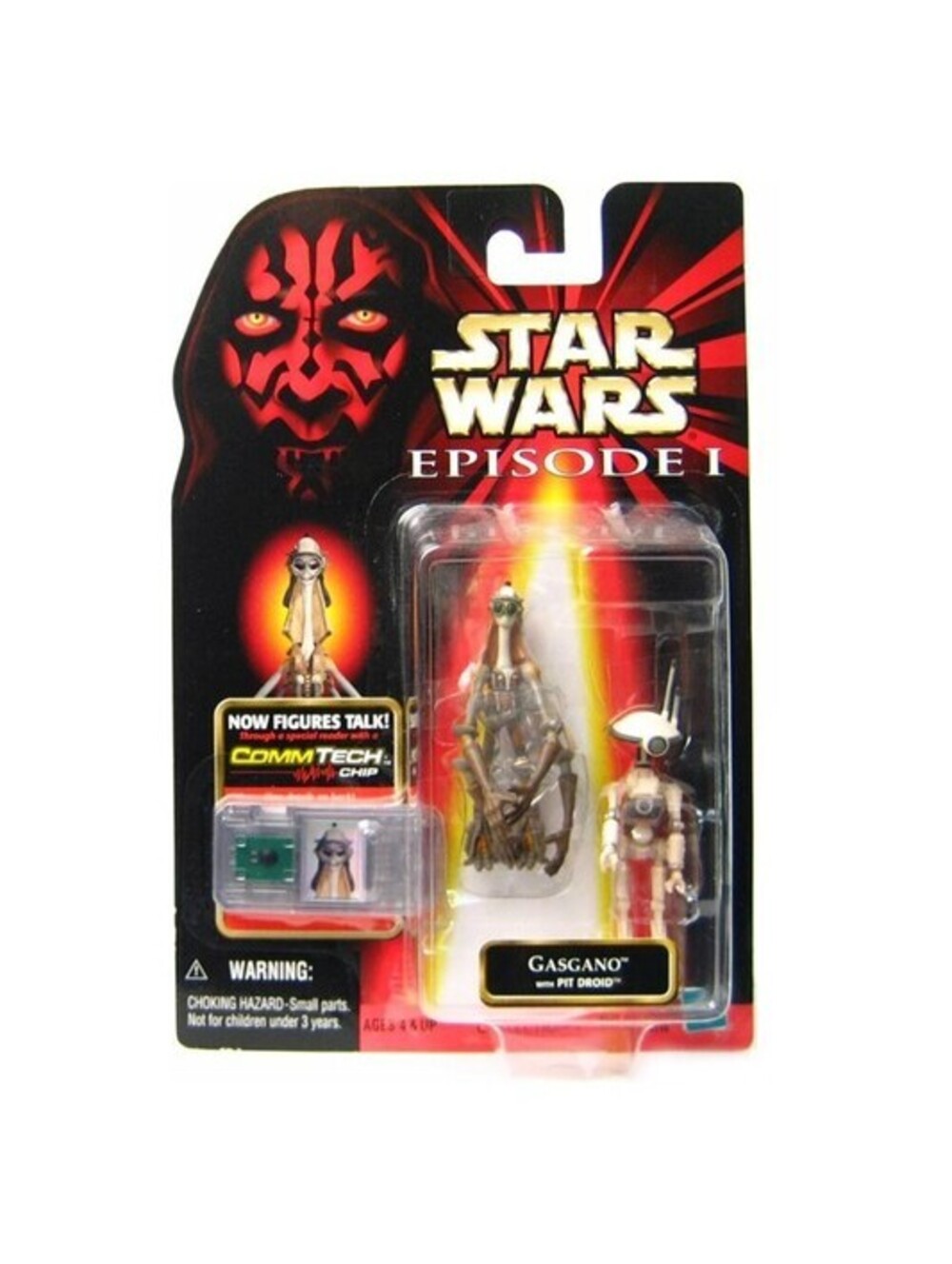 Hasbro Gasgano With Pit Droid Star Wars Episode I Action Figure
